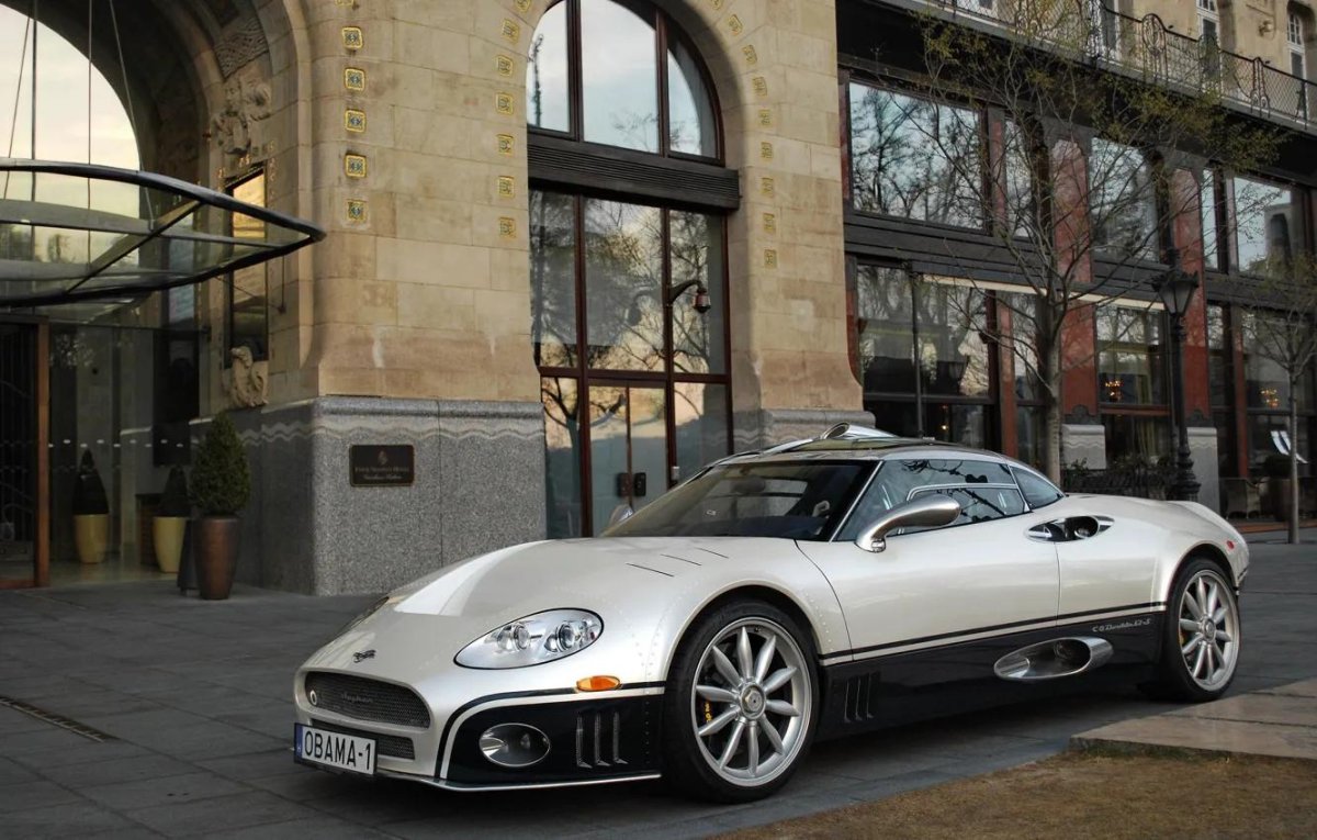 Spyker c8 Double 12s