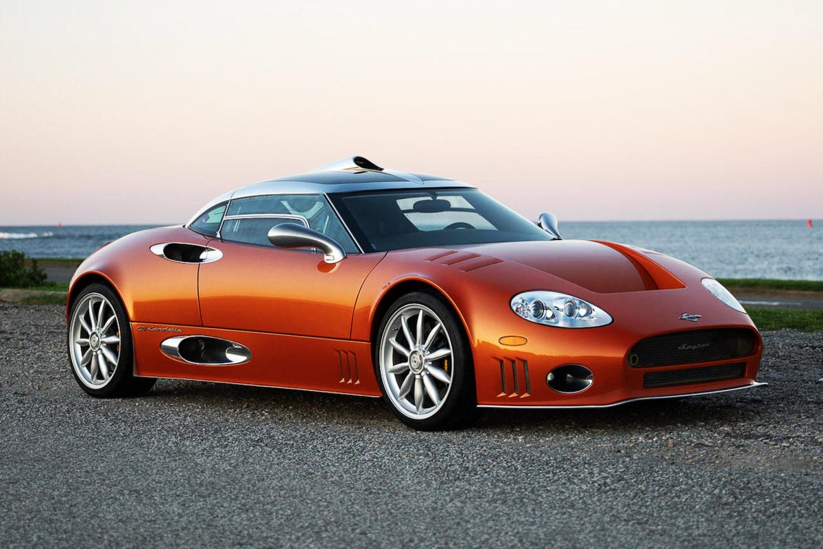 Spyker c8 Laviolette