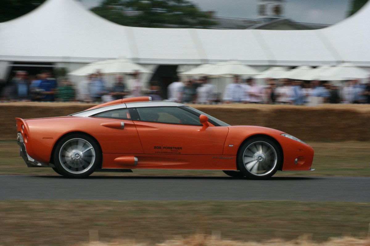 Spyker c8 Aileron