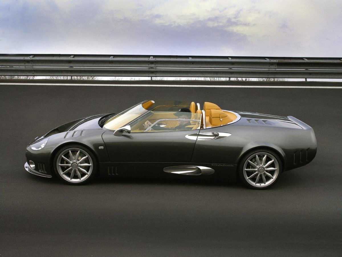 Spyker c12