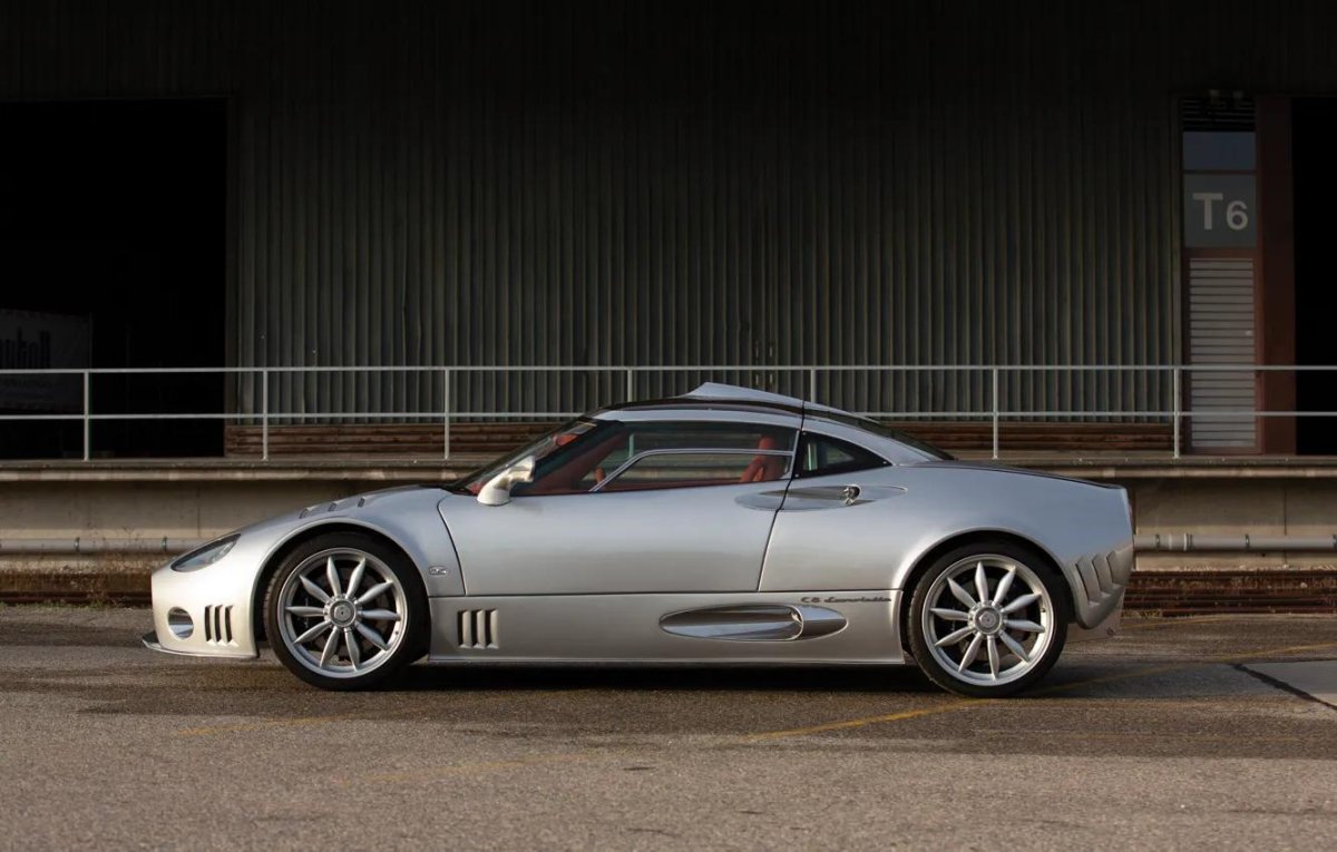 Spyker c8 Laviolette