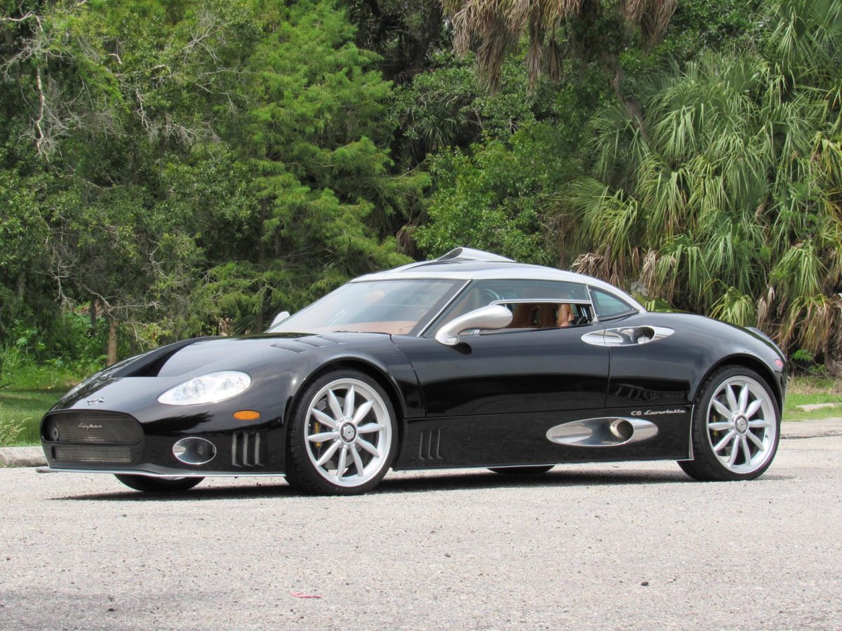 Spyker c8 Coupe