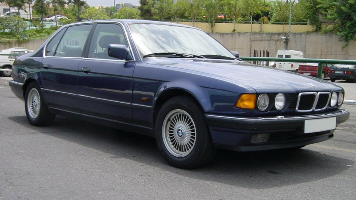 BMW 7 e32 1986 – 1994