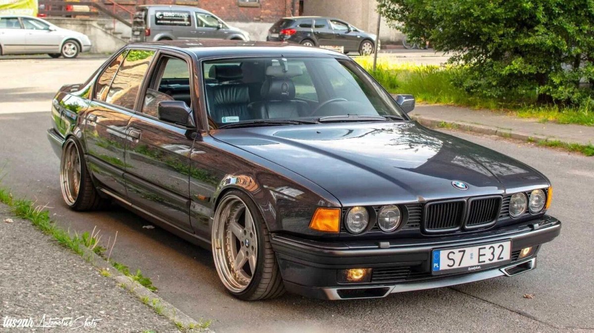 BMW 750 С тюнингом