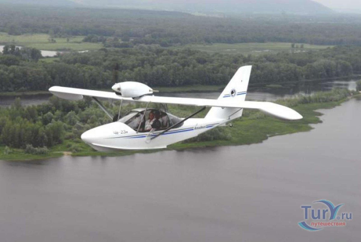 Борей самолет амфибия