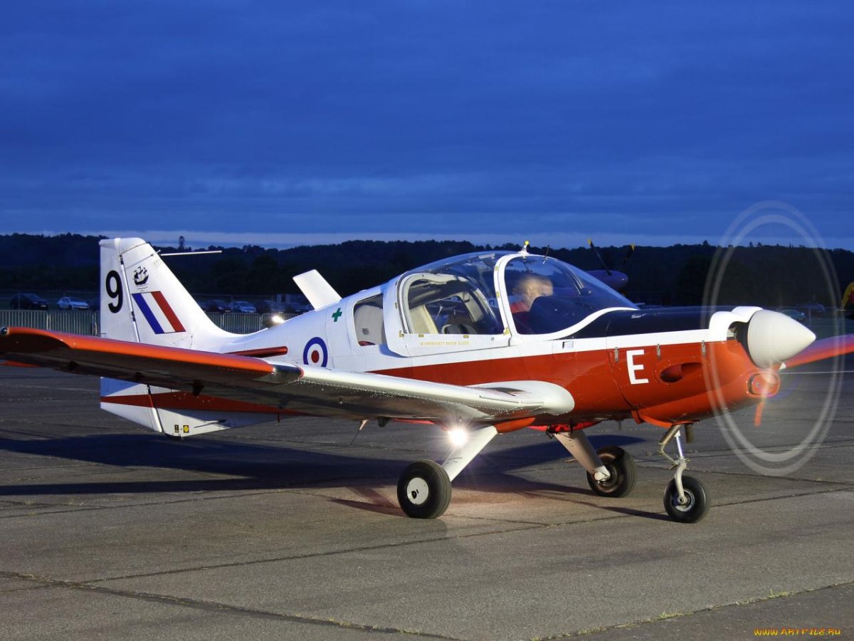 Пайпер одномоторный