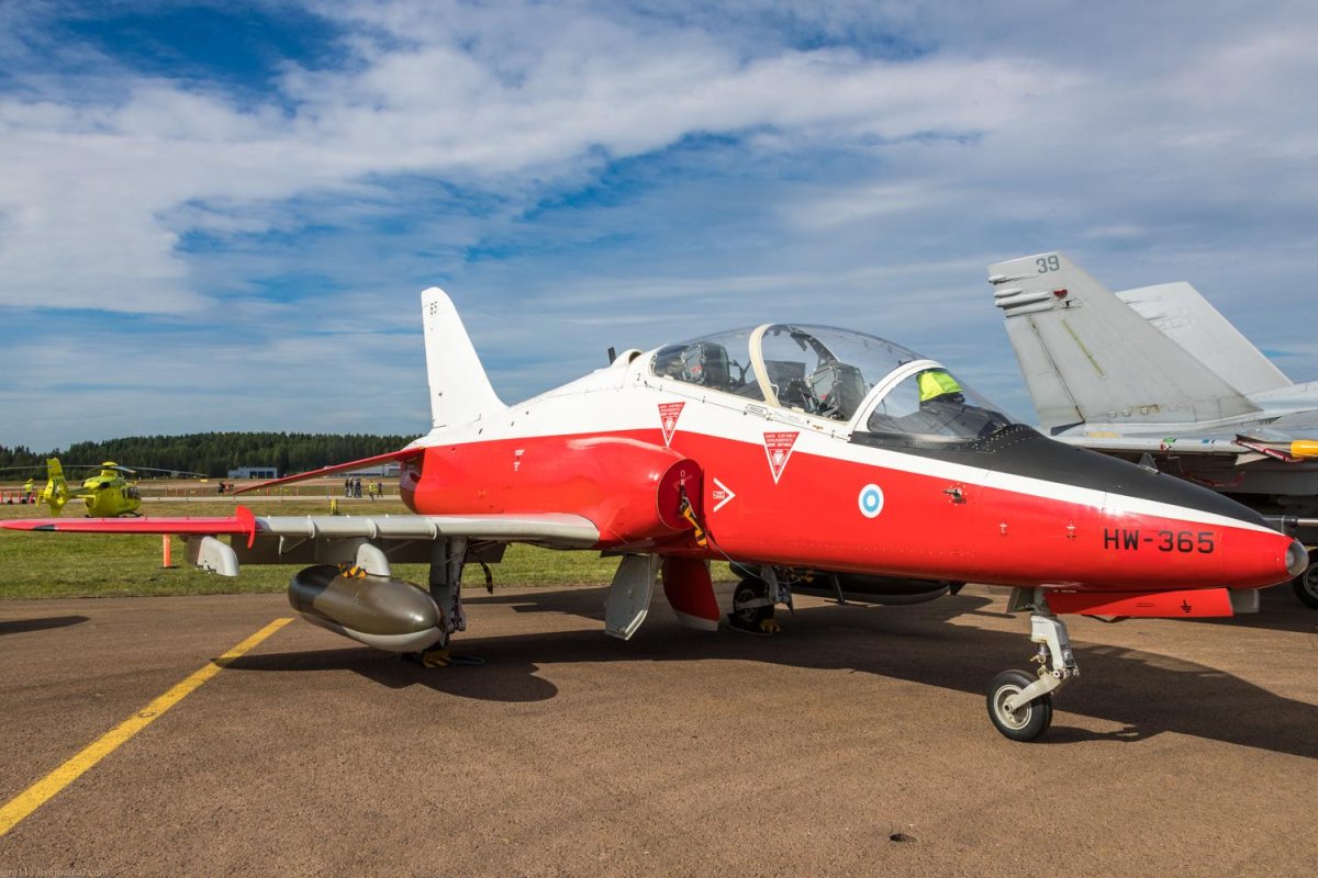 Bae Hawk самолет