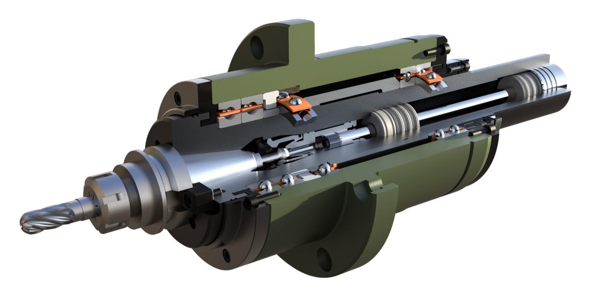 Шпиндель станка 2е656