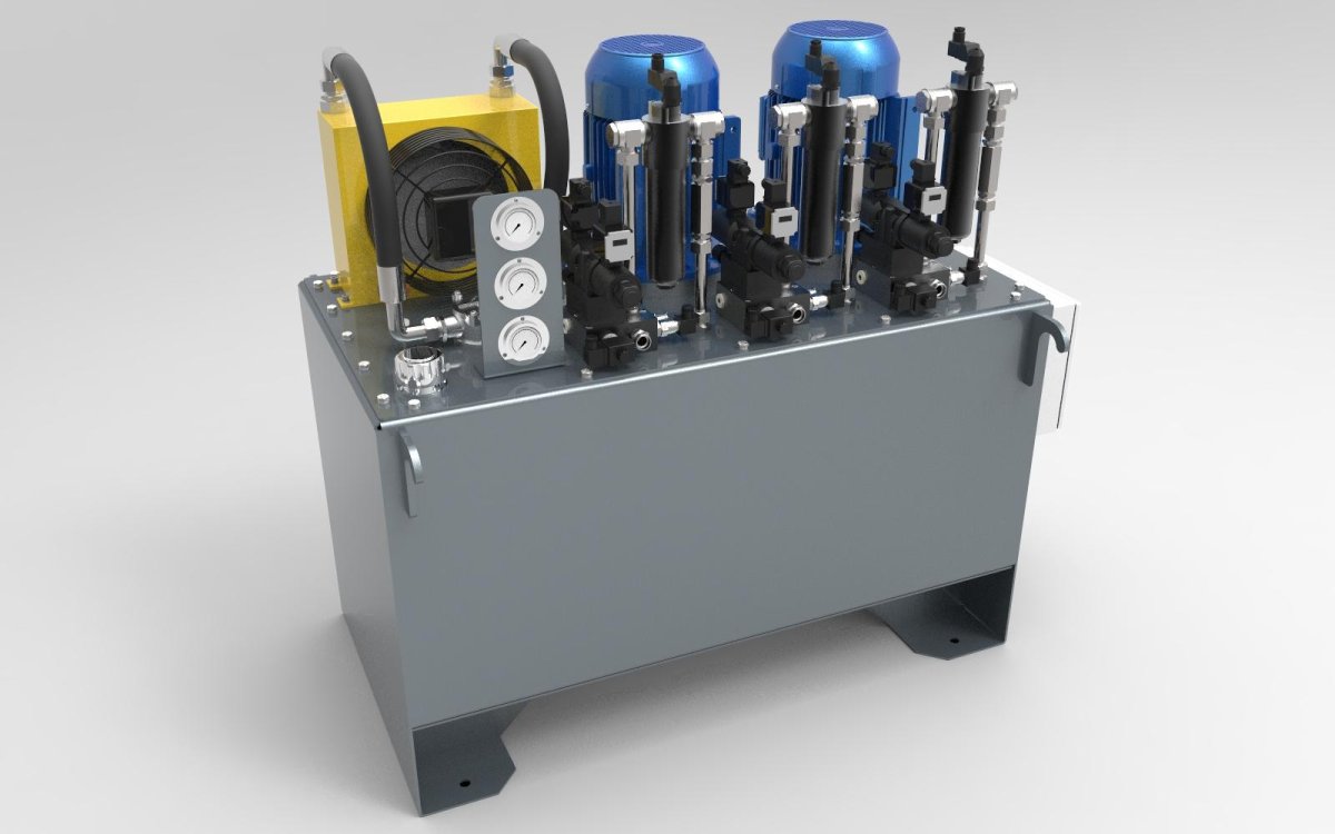 Гидростанция