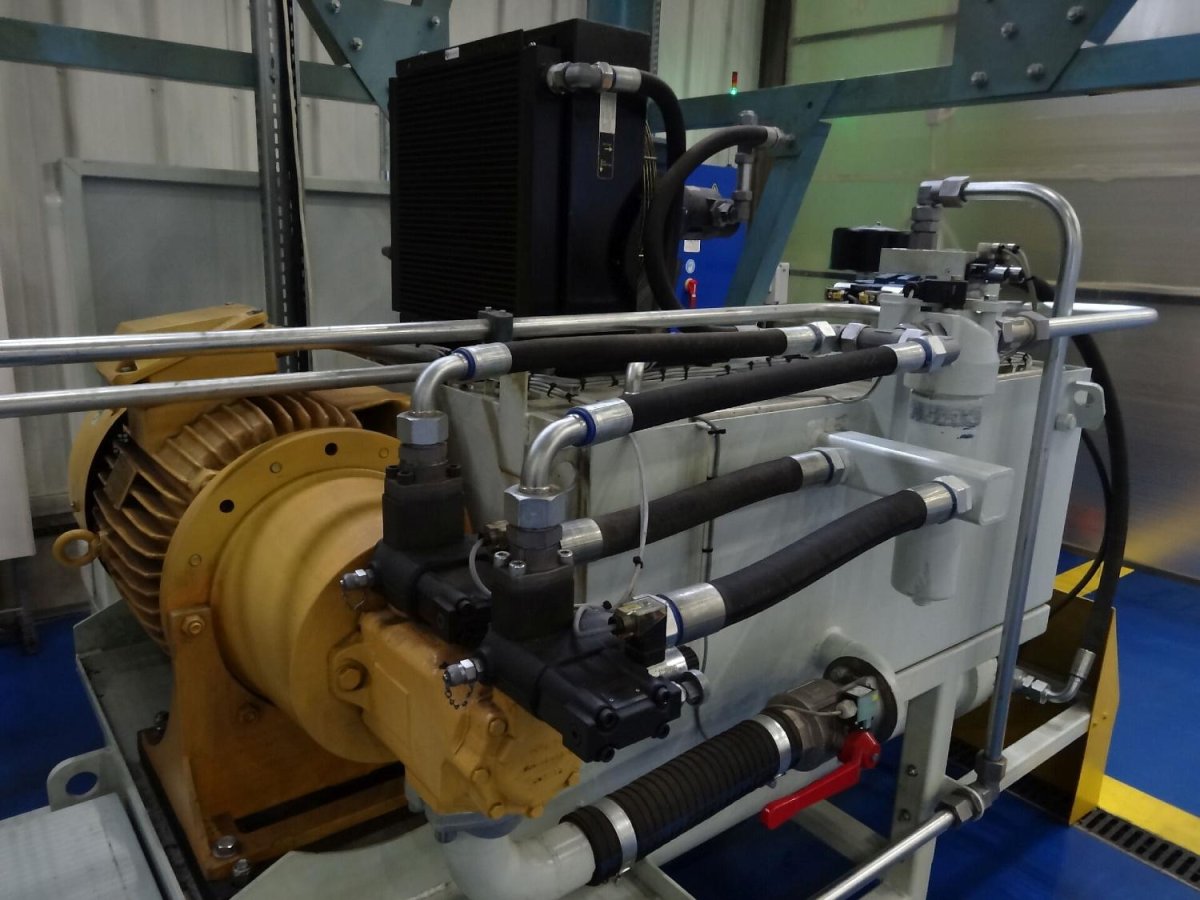 Гидравлический привод