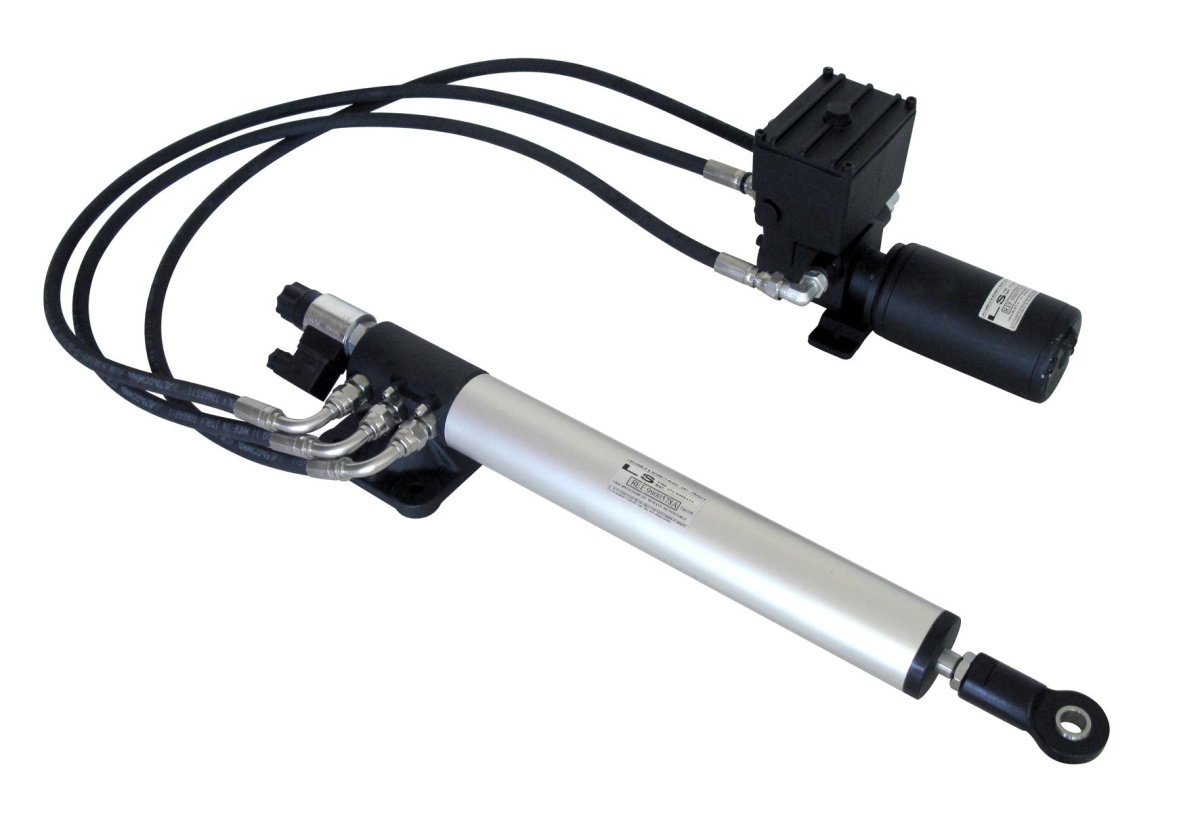 Электрический гидравлический насос 12 вольт