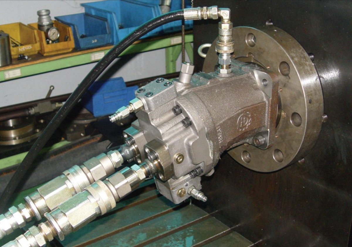 Гидромотор ГСТ-112