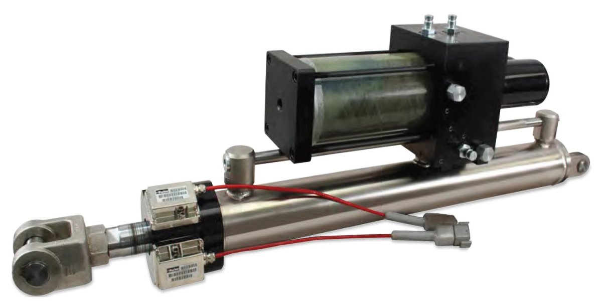 Гидравлический линейный актуатор