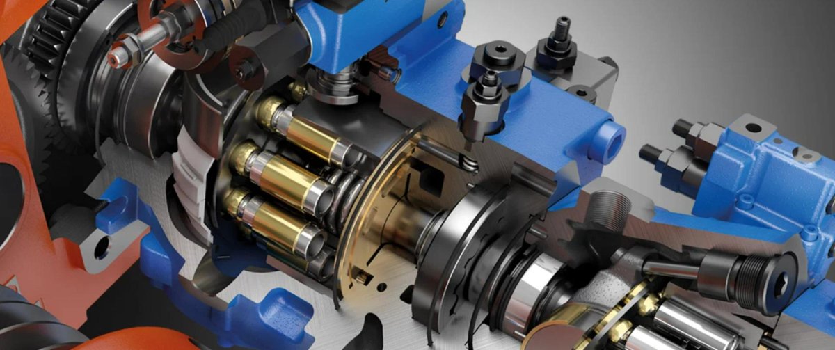 Насос шестеренчатый Bondioli Pavesi