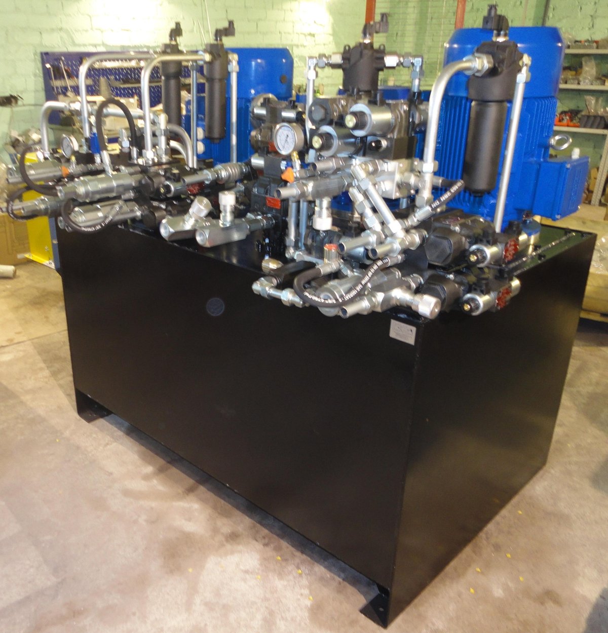 Гидропривод станка