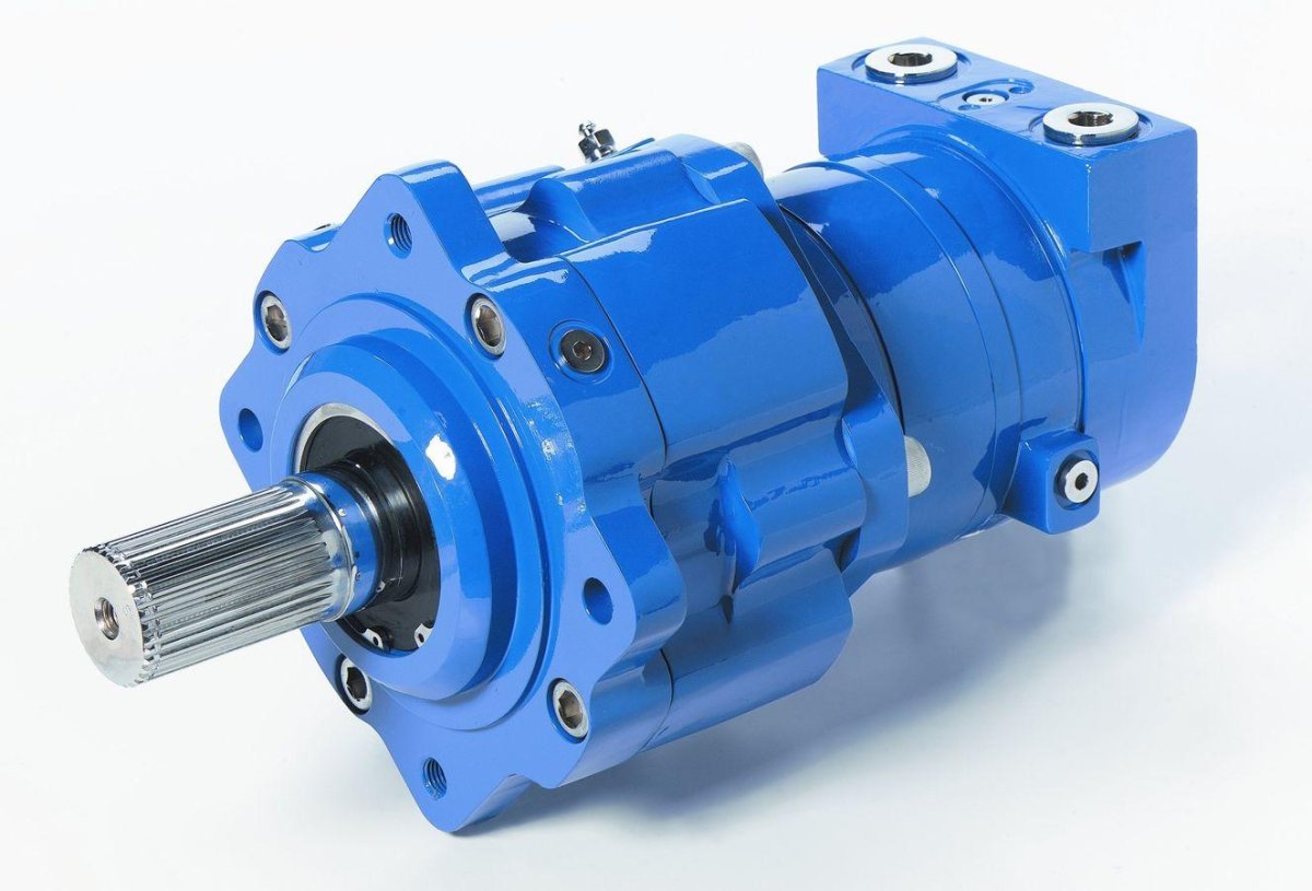 Насос аксиально-поршневой НП-90