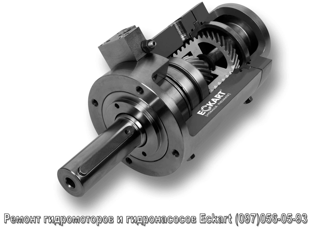 Eckart Rotary actuator sm6