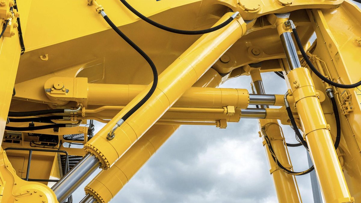 Гидроцилиндр экскаватора