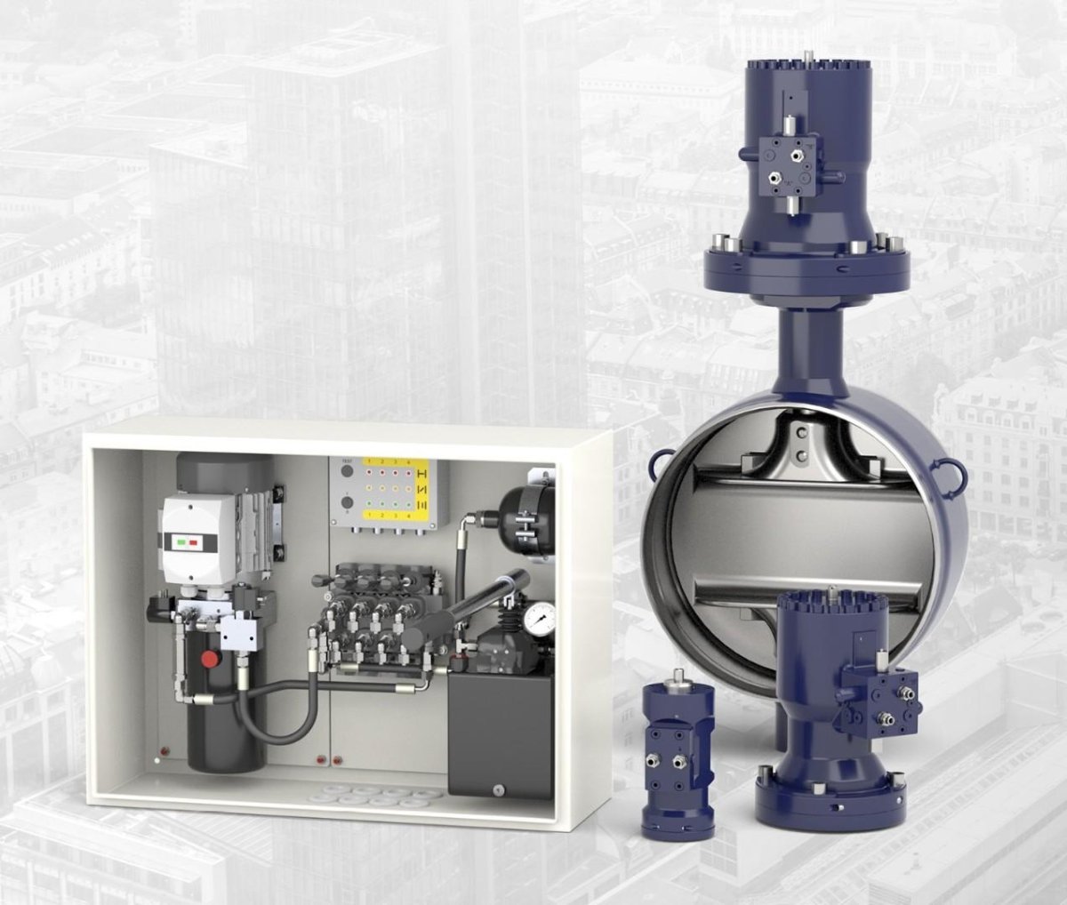 Применение гидропривода