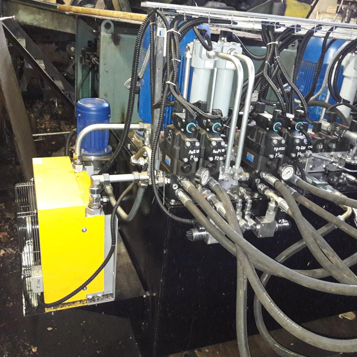 Лущильный станок Raute 3vkkt