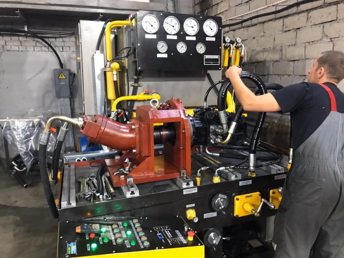 Оборудование для ремонта гидросистем