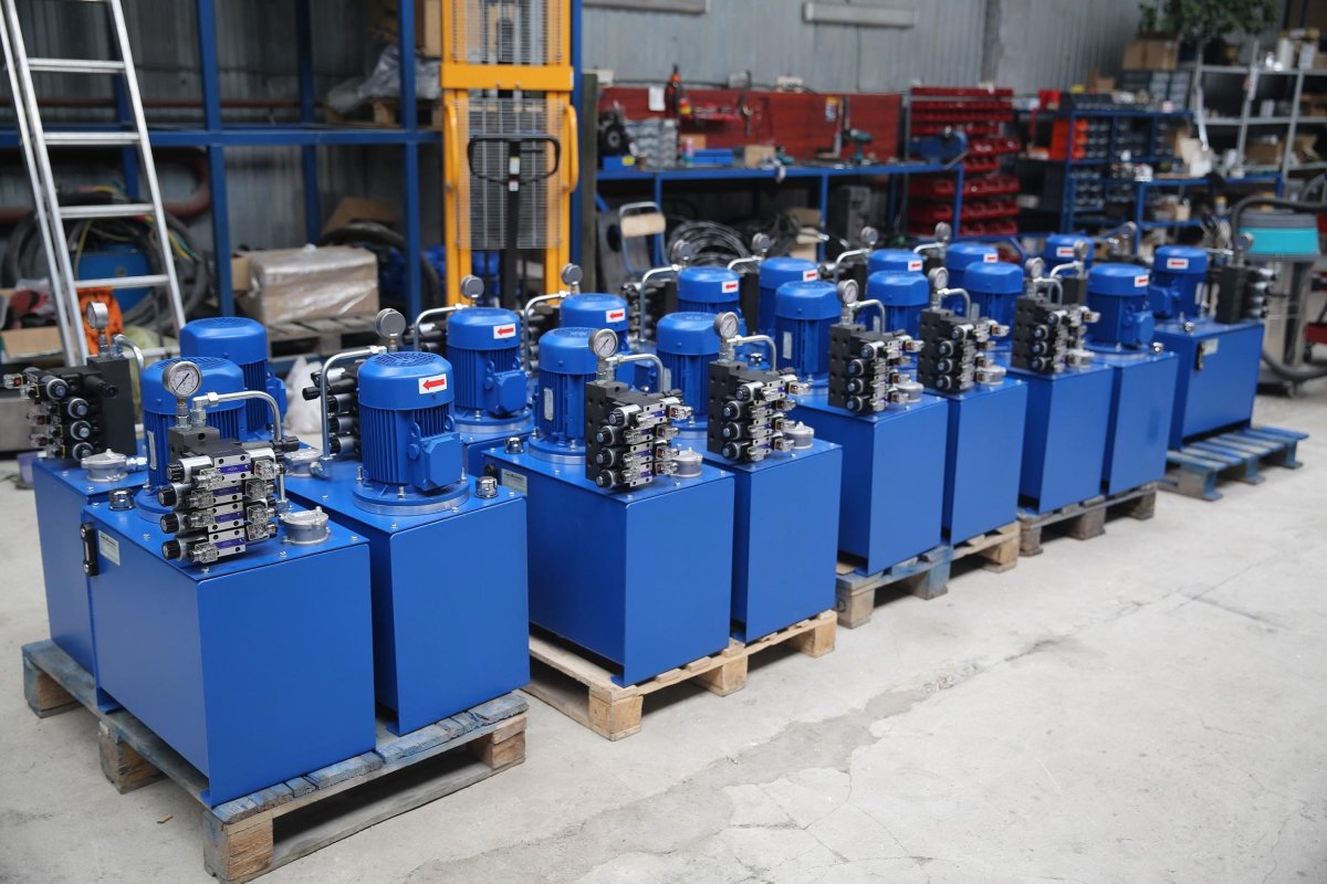 Гидравлическое и пневматическое оборудование