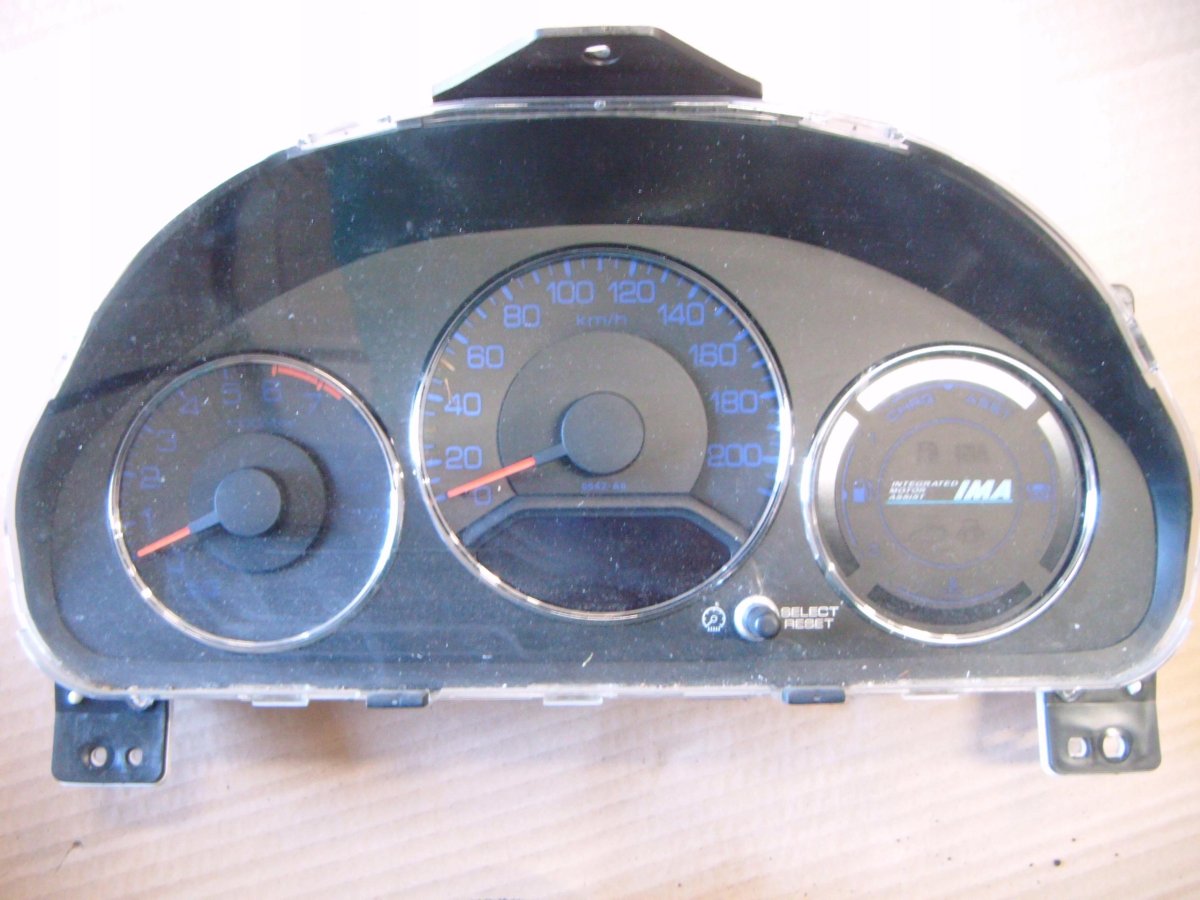 Приборная панель Civic 7