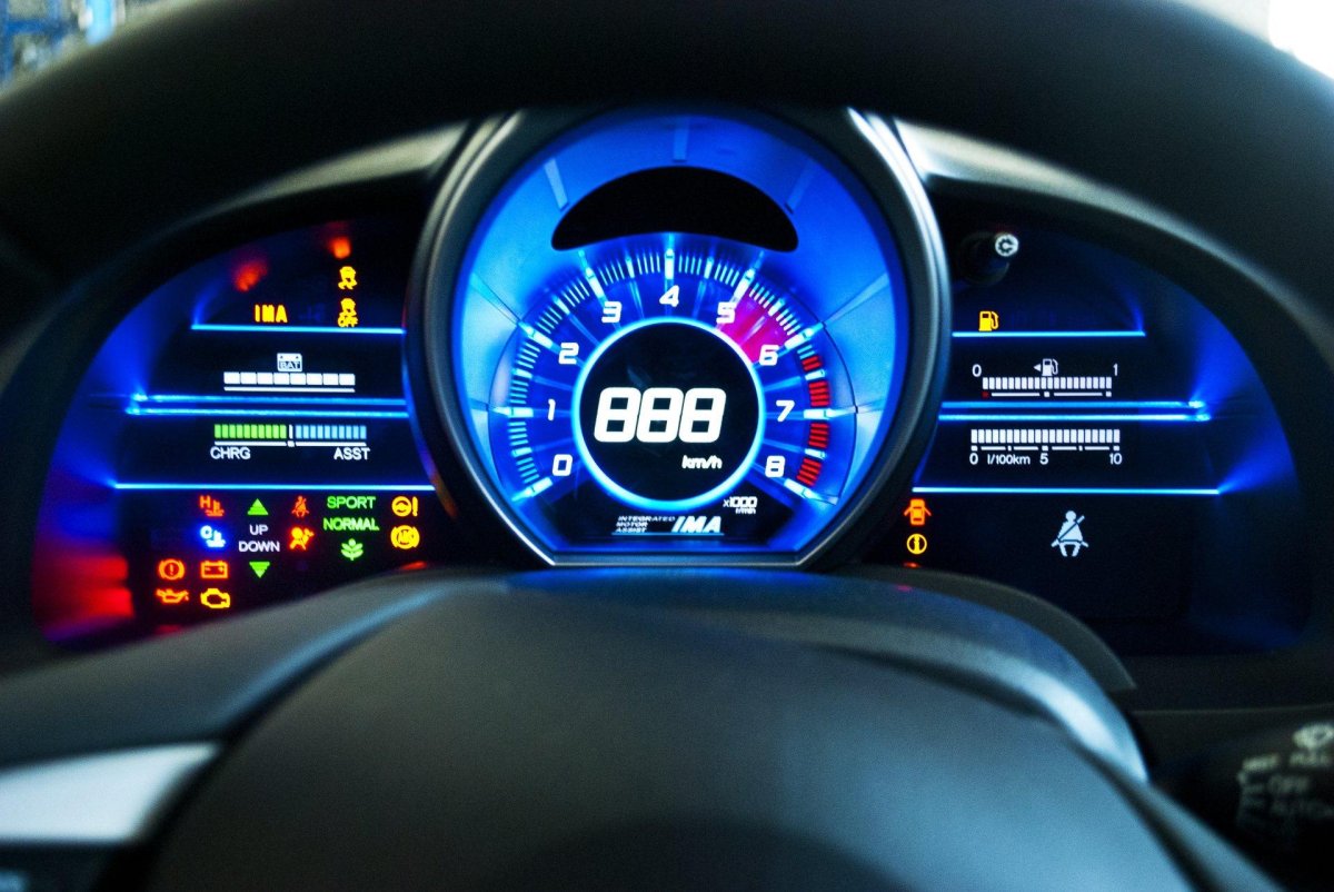 Honda Accord приборная панель