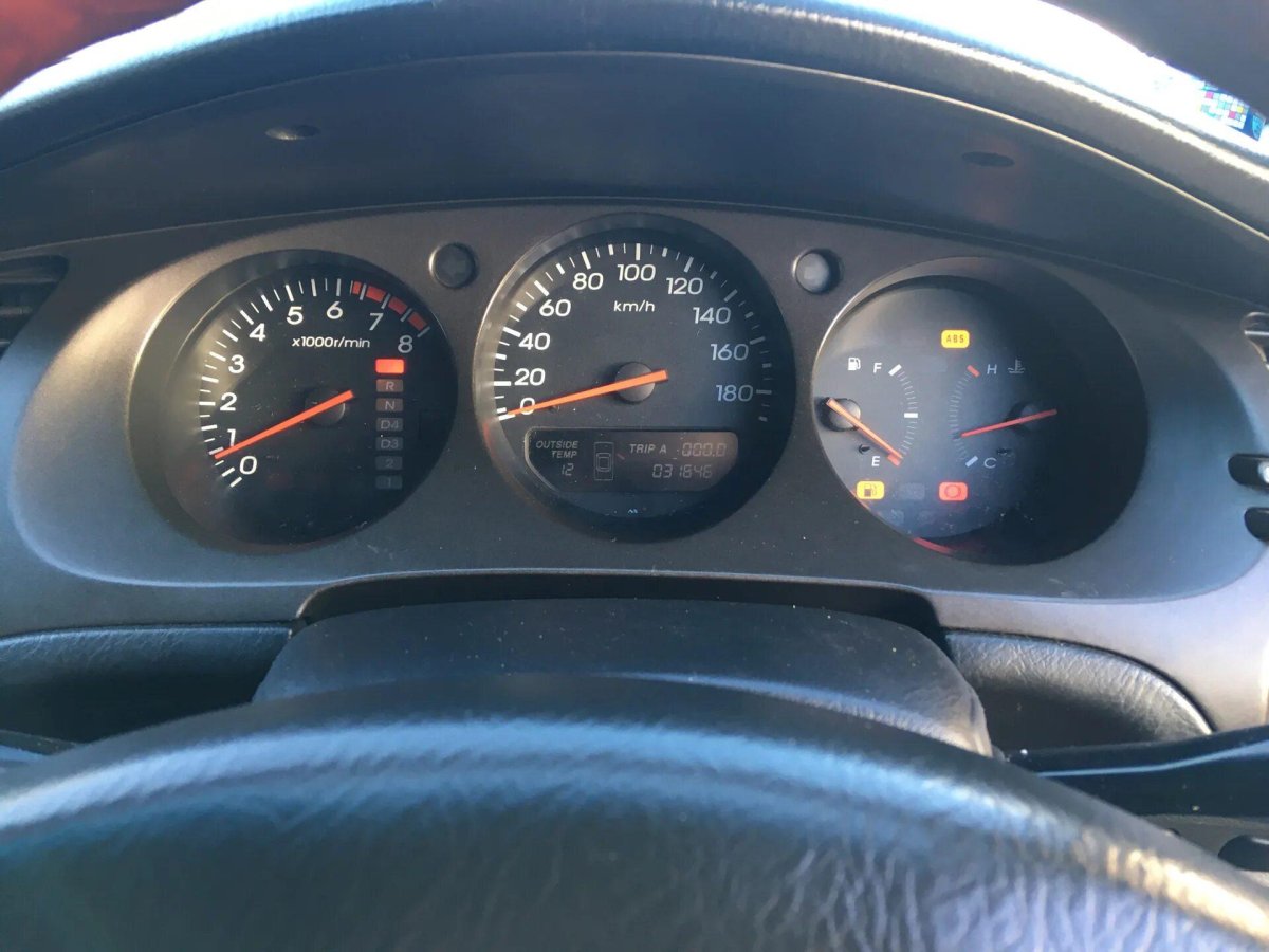 Турбо приборка Хонда Инспаер