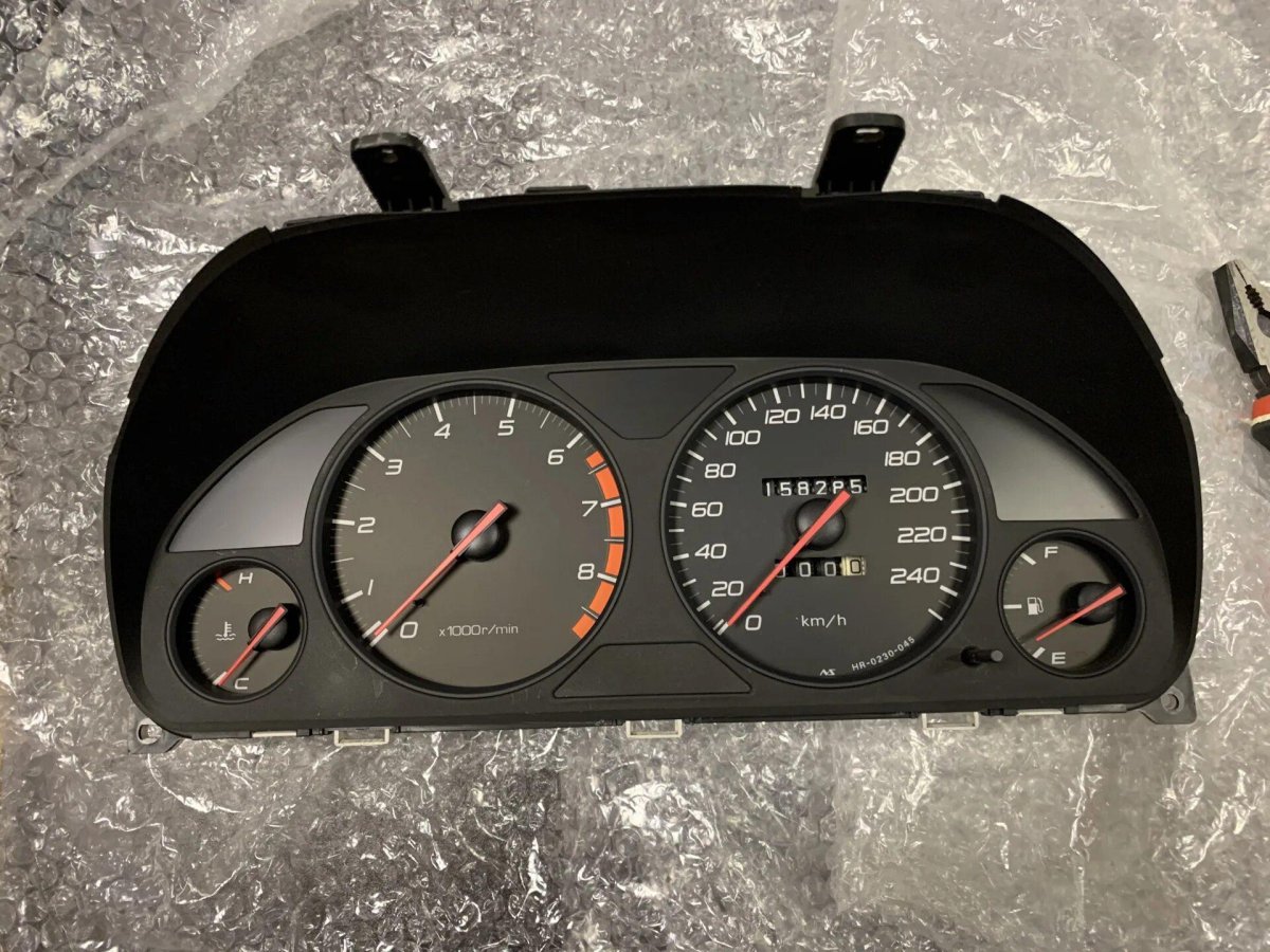 Honda Прелюд приборка