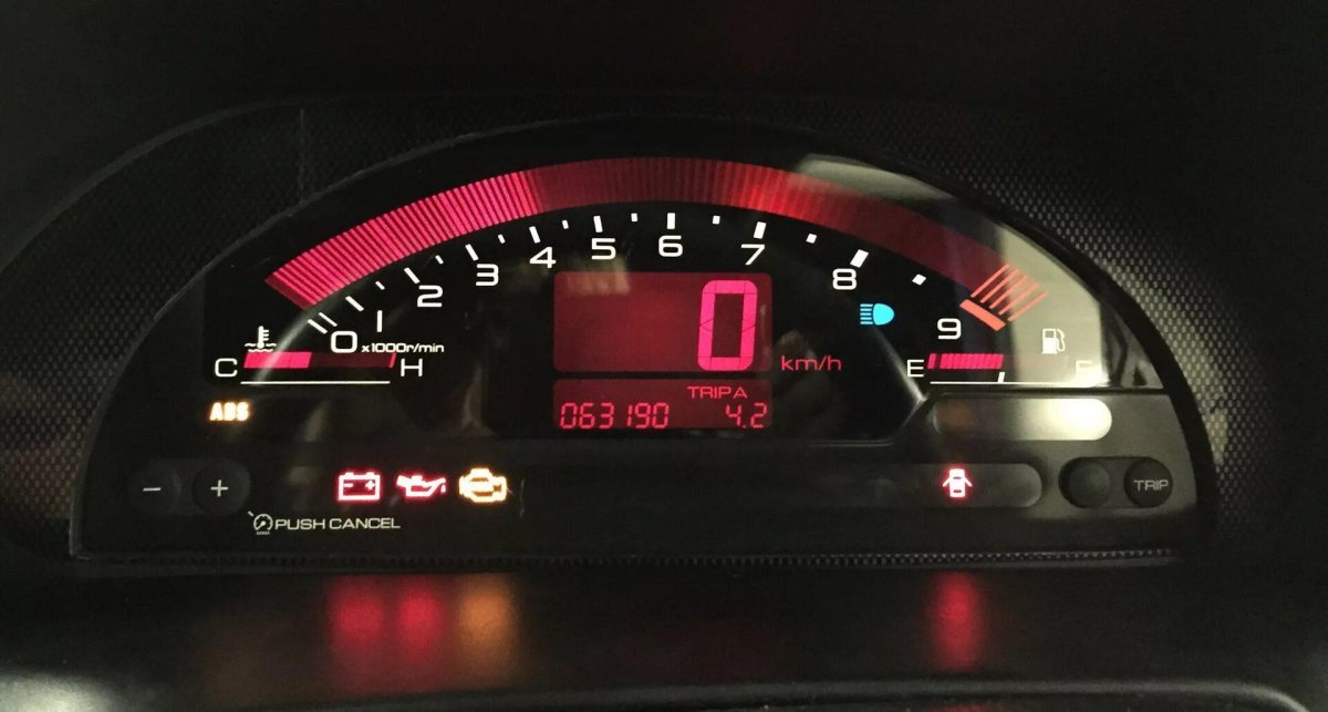 Honda s2000 приборка