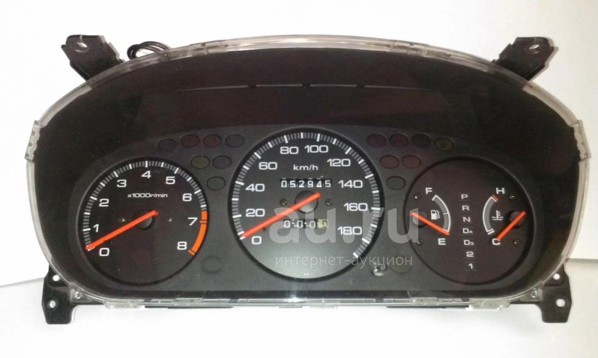 Honda partner 2006 приборка