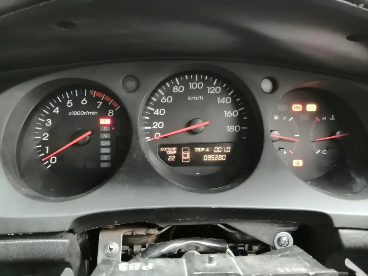 Панель приборов Honda Prelude 5