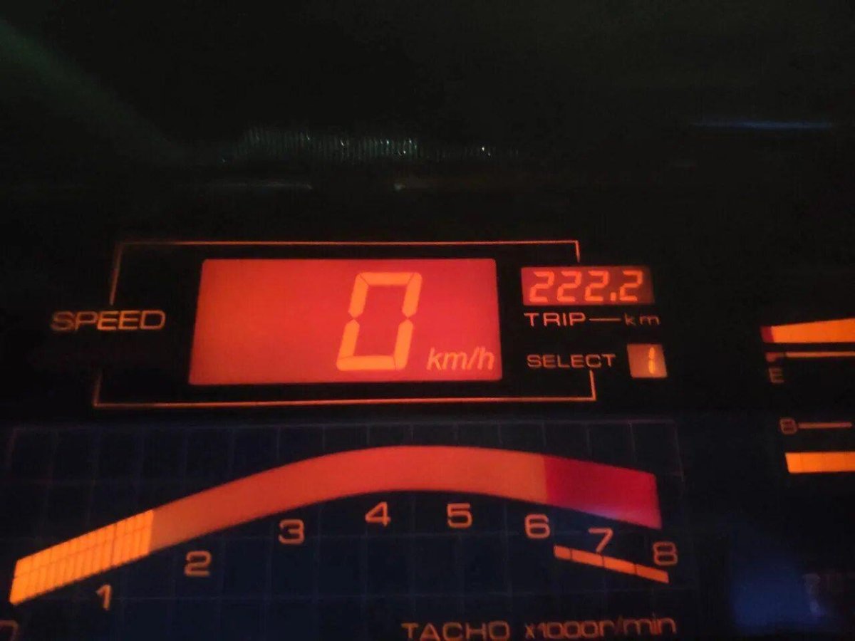 Электронная приборная панель Хонда