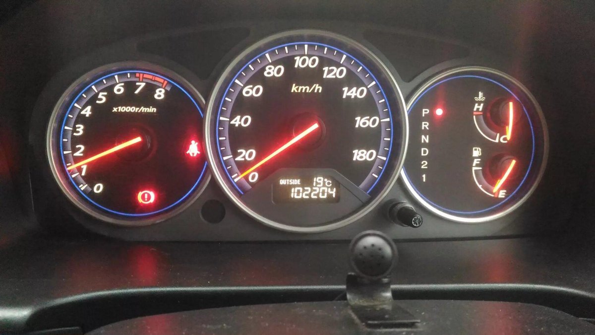 Приборная панель Хонда стрим rn1