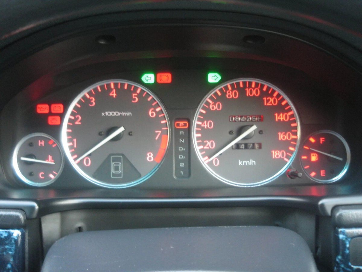 Приборная панель Honda inspire ua3