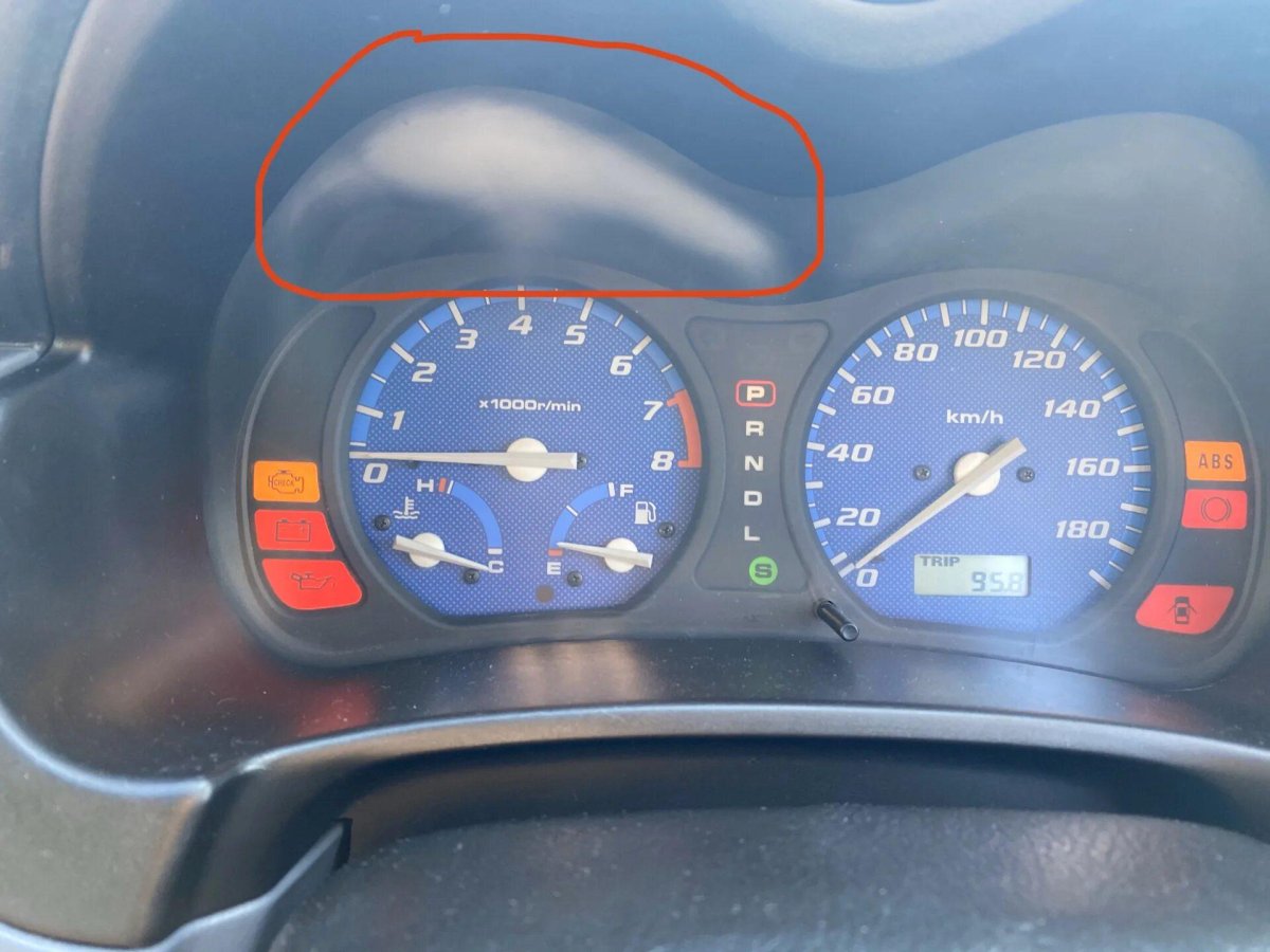 Honda HR-V панель