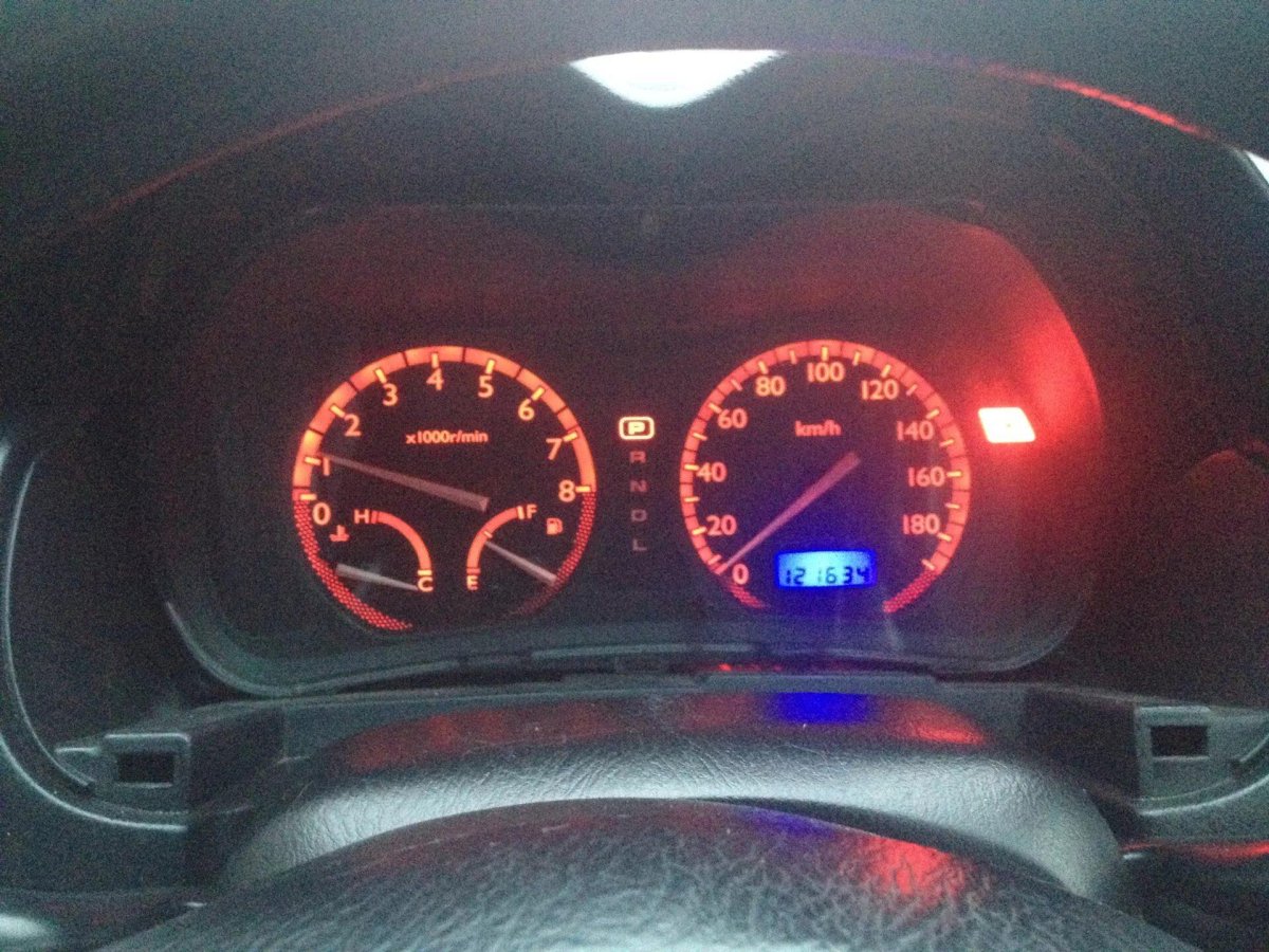 Панель приборов Хонда ШРВ