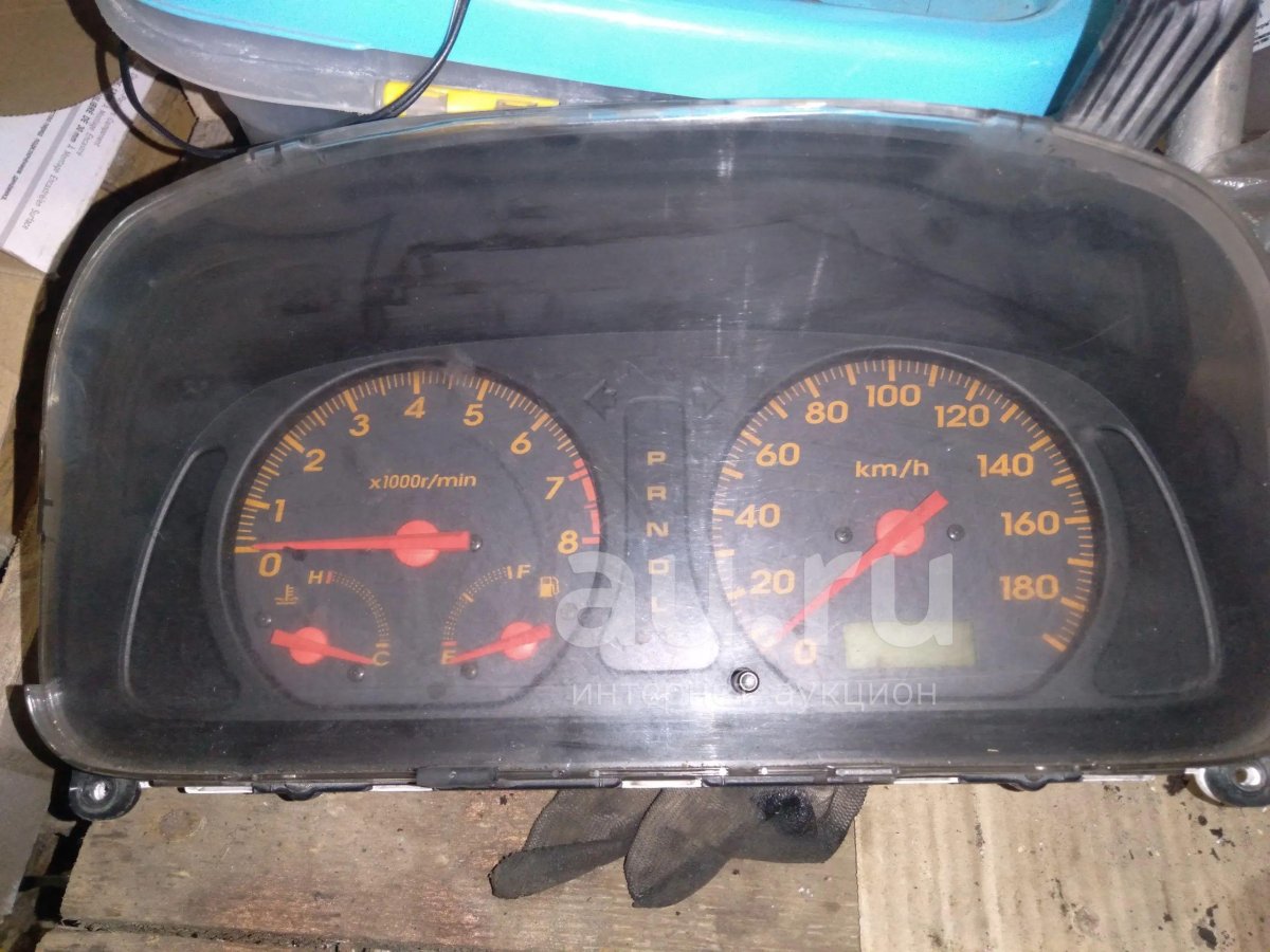 Приборная панель Honda logo