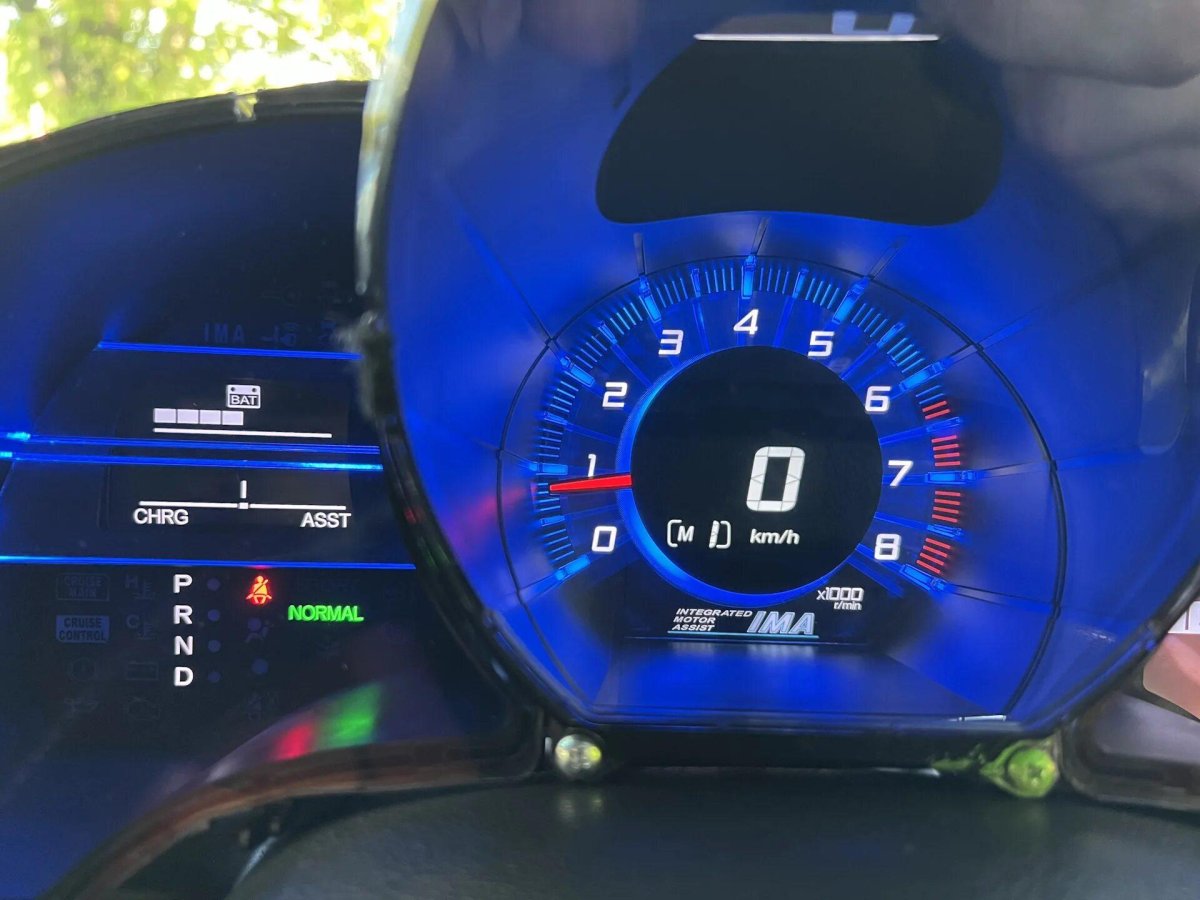 Приборка Хонда сра