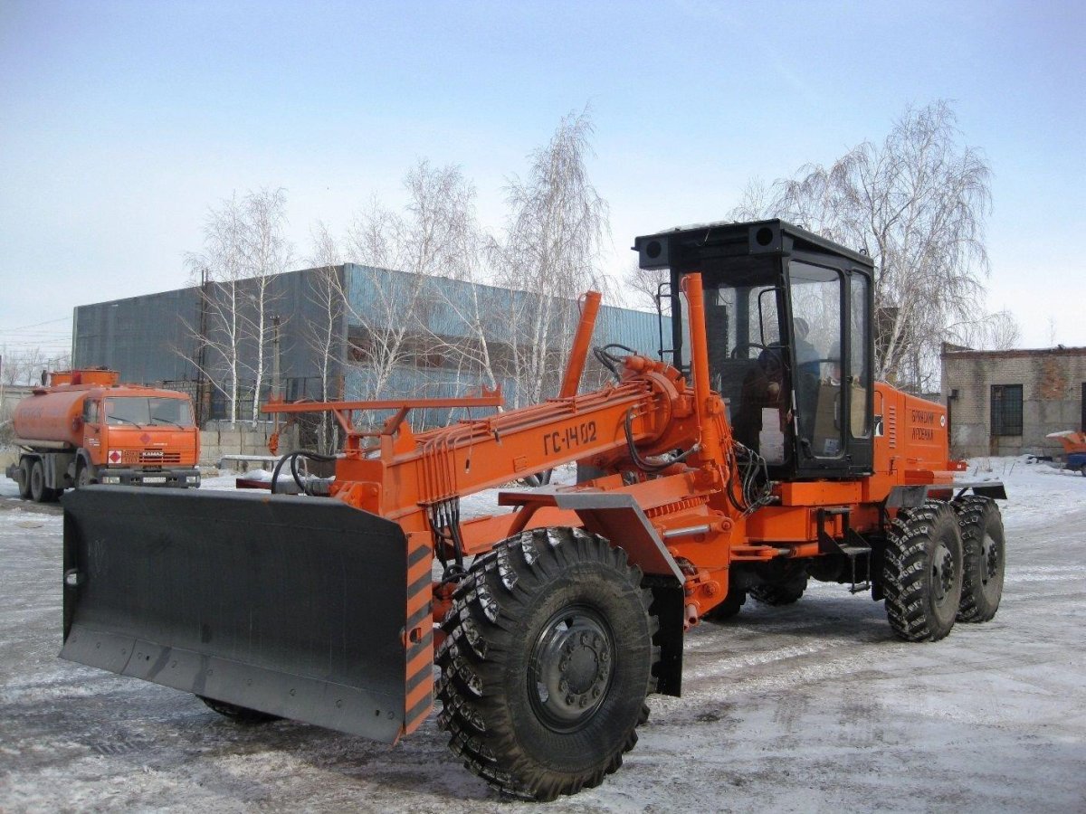 Брянский Арсенал автогрейдеры ГС 14.02