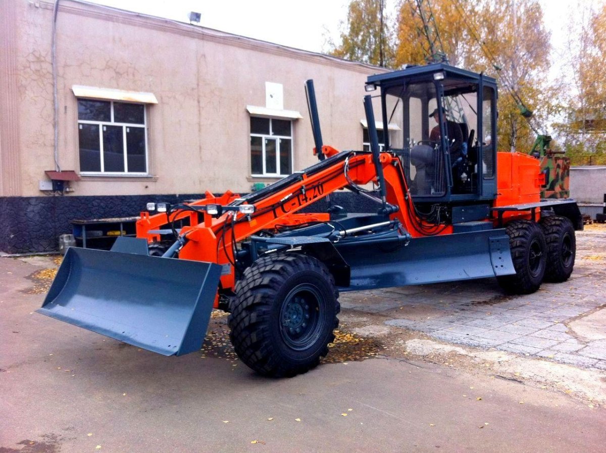 Грейдер ГС-14.02 — 13,5 тонн