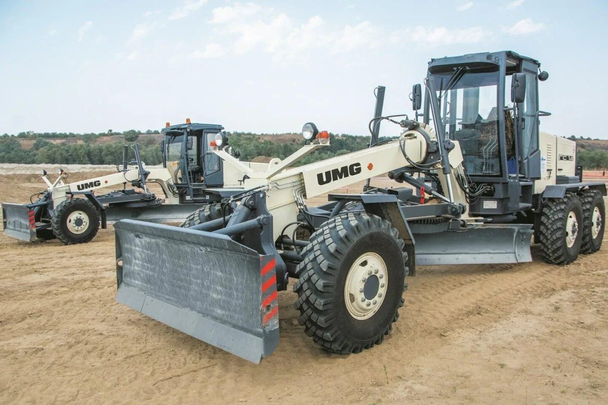 Грейдер UMG ГС 14.02
