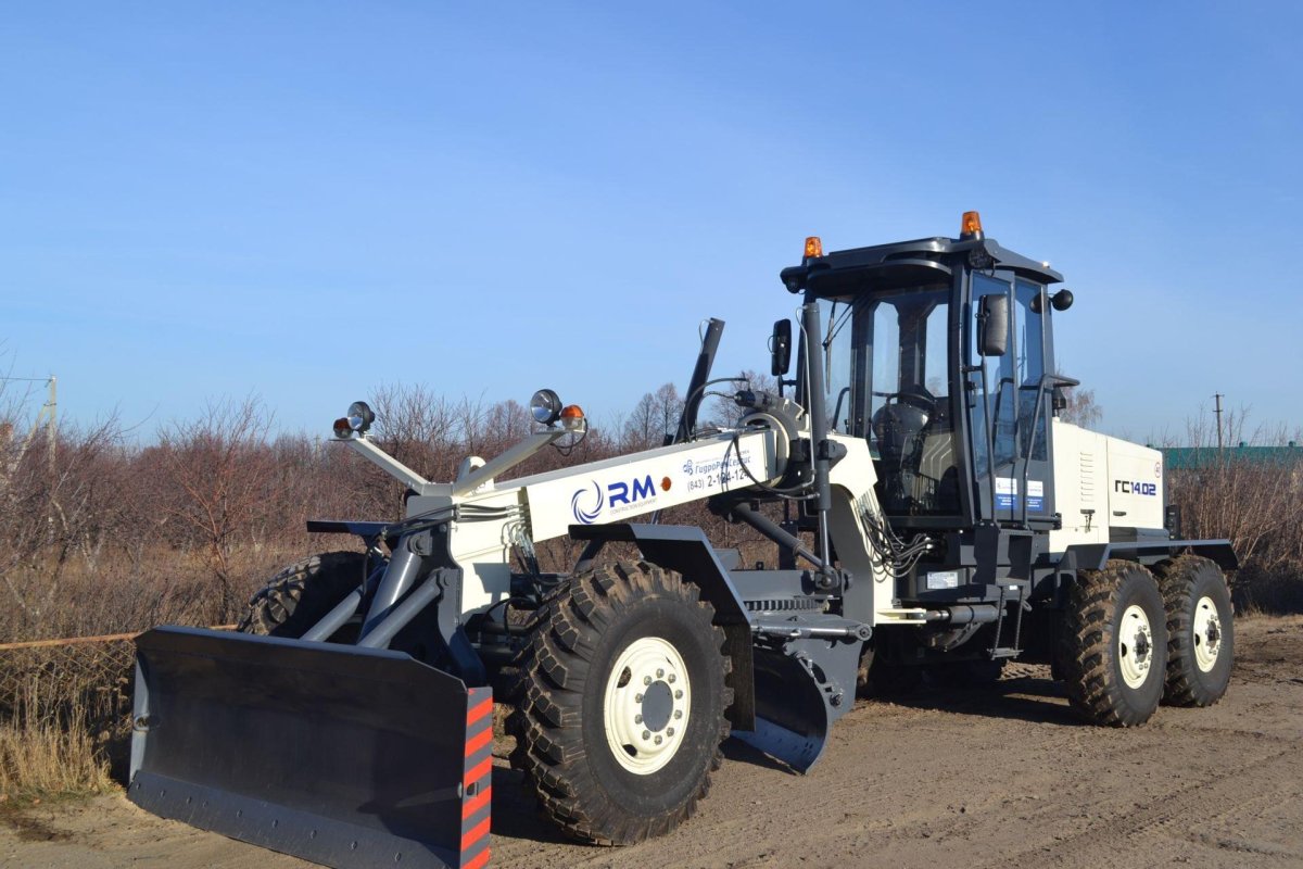 Автогрейдер UMG - ГС-14.02