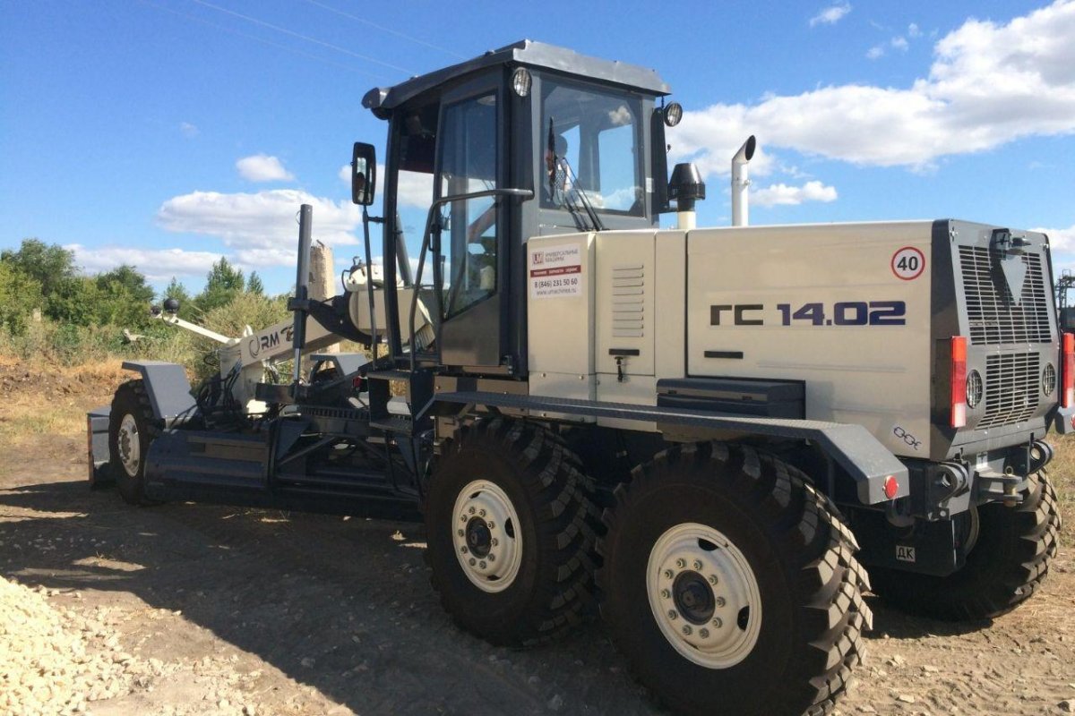 Автогрейдер RM Terex ГС-14.02