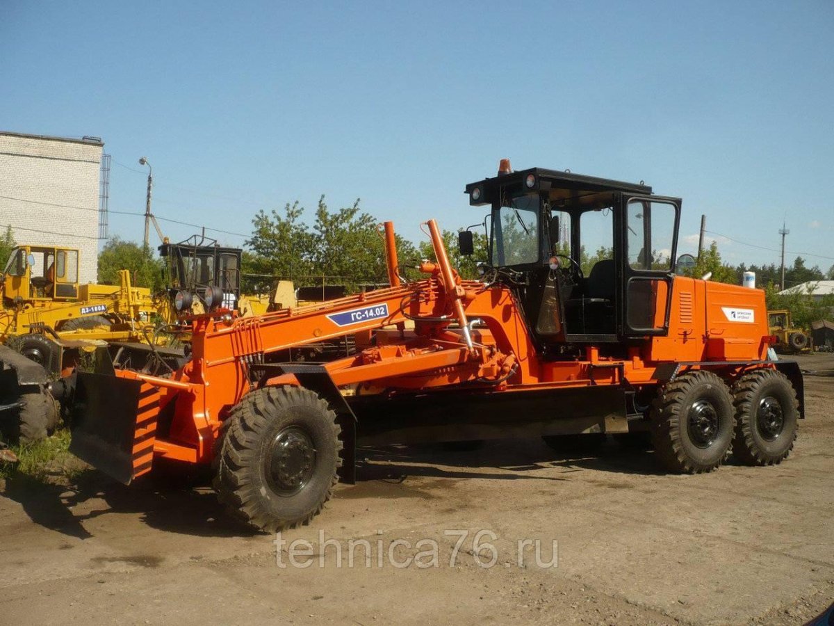 Автогрейдер ГС-14.02