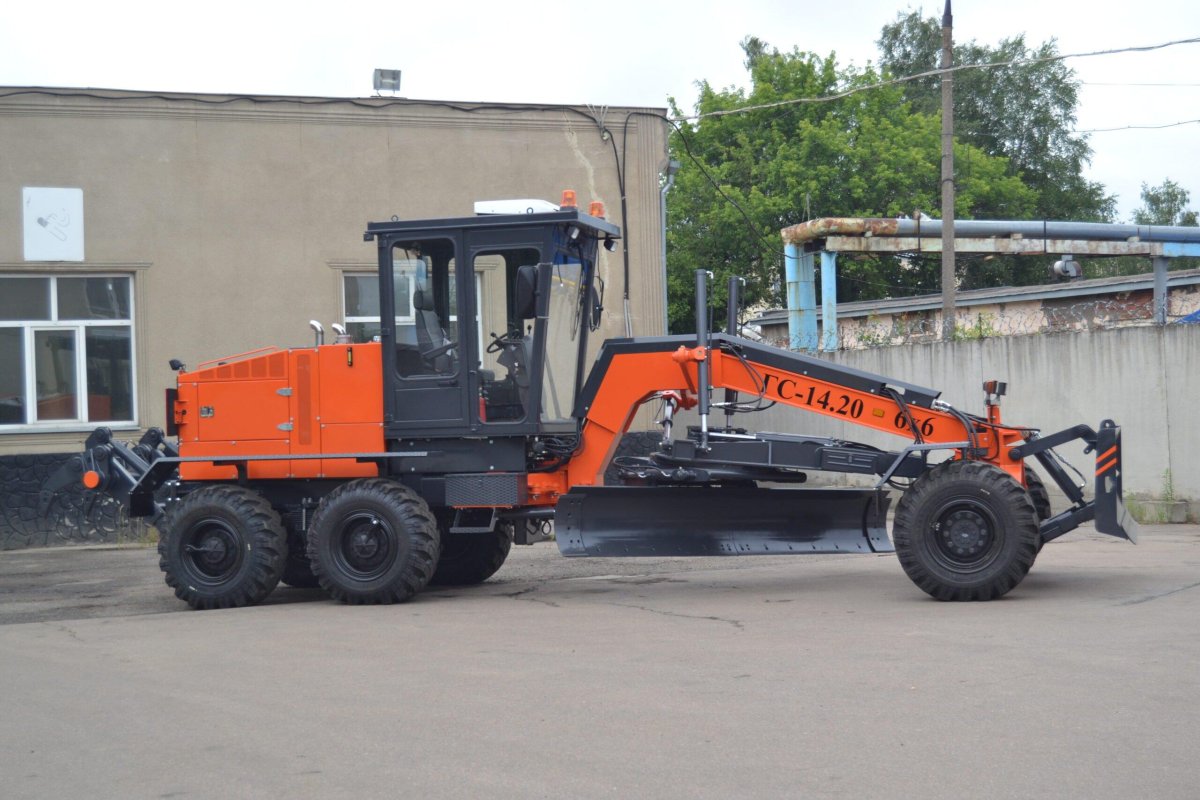 ГС 1402 грейдер