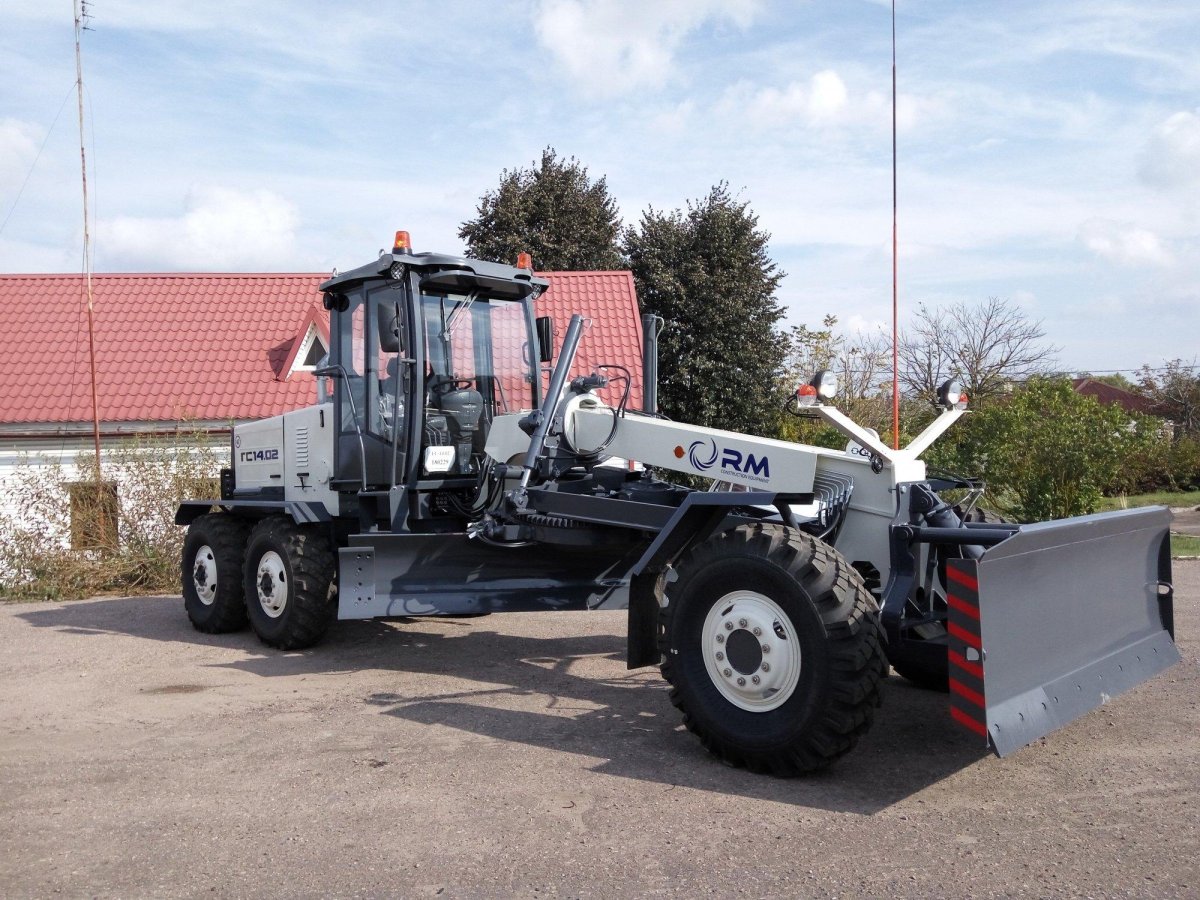 Автогрейдер RM Terex ГС-14.02