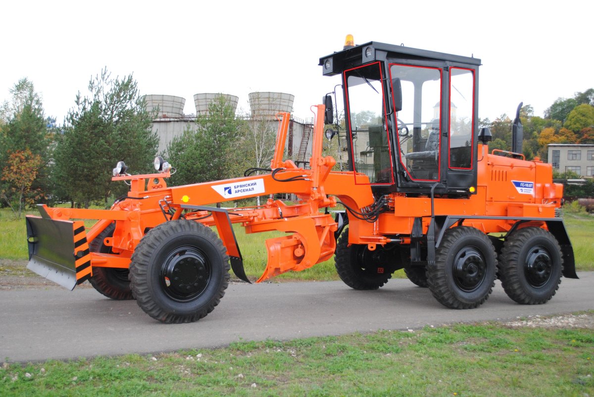 Грейдер ГС 10.01