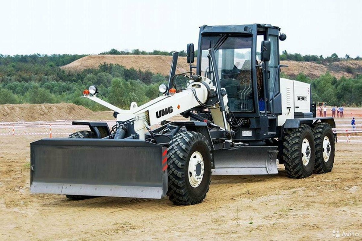 Грейдер ГС 14